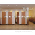 Aogao 20 series compact HPL waterproof phenolic resin panel toilet cubicle